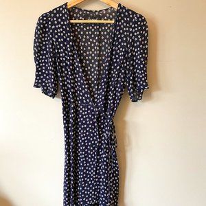 Reformation Lucky Wrap Dress
